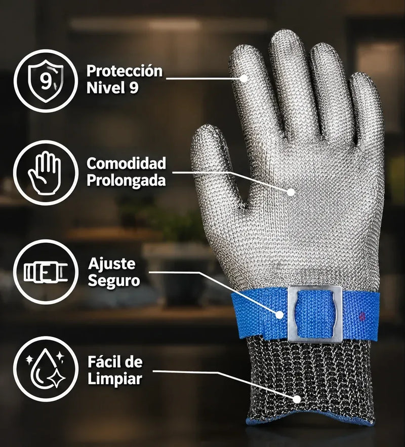 Guante Seguridad Anticorte S M L