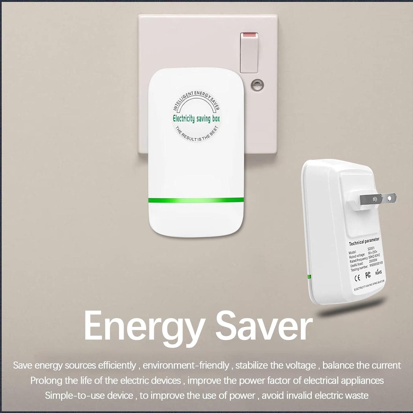 AHORRADOR DE ENERGÍA