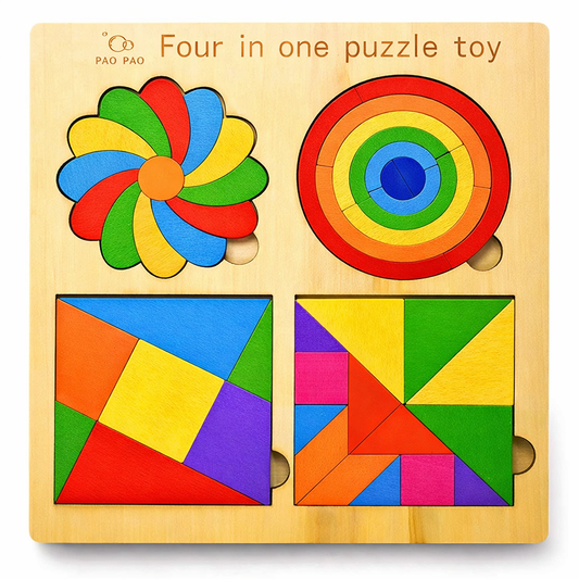 TANGRAM 4 EN 1