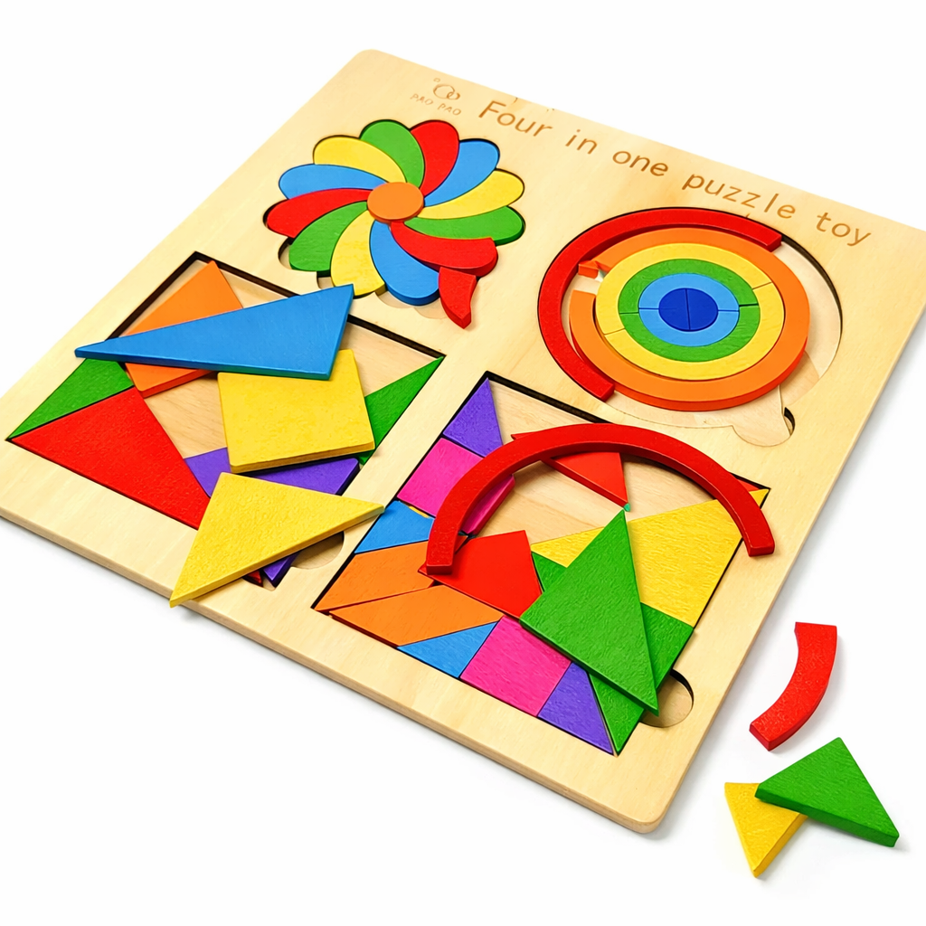 TANGRAM 4 EN 1