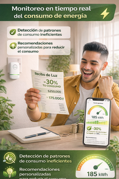 AHORRADOR DE ENERGÍA