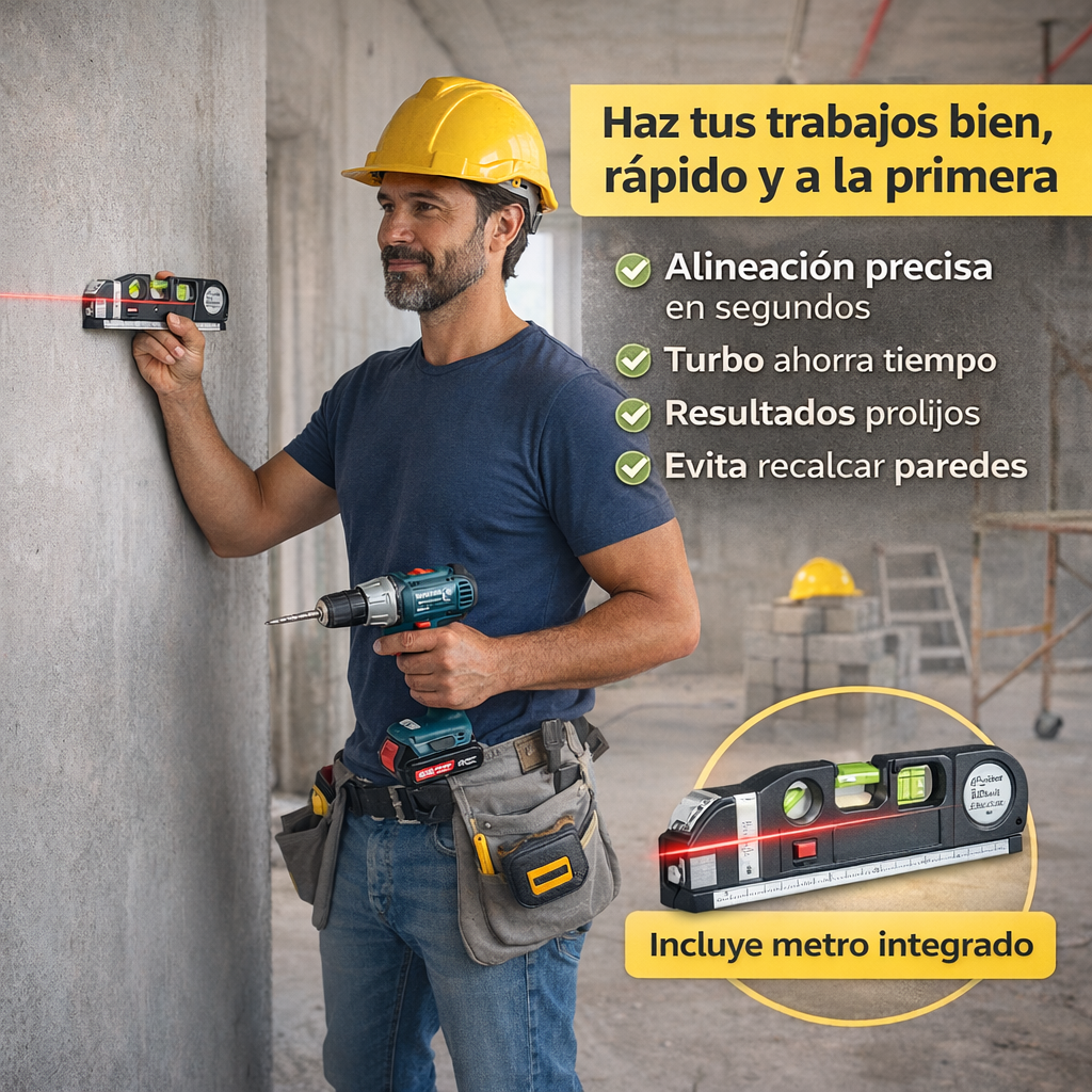 Nivelador Construccion