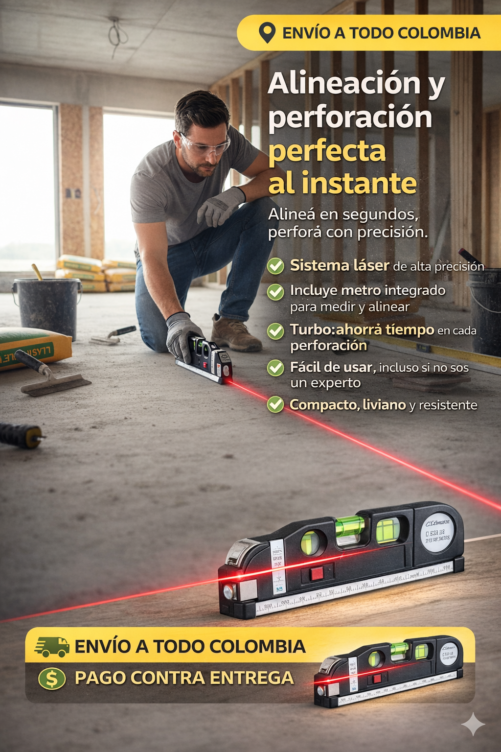 Nivelador Construccion