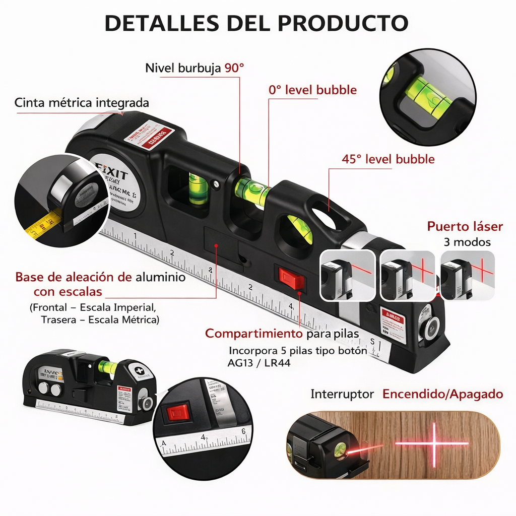 Nivelador Construccion