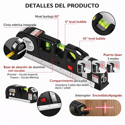 Nivelador Construccion