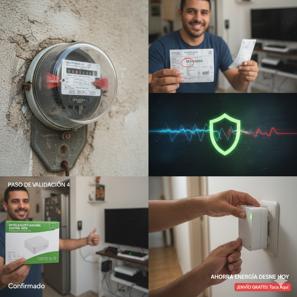 AHORRADOR DE ENERGÍA
