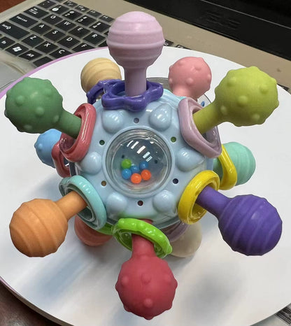 Sonajero Sensorial Montessori 2 en 1