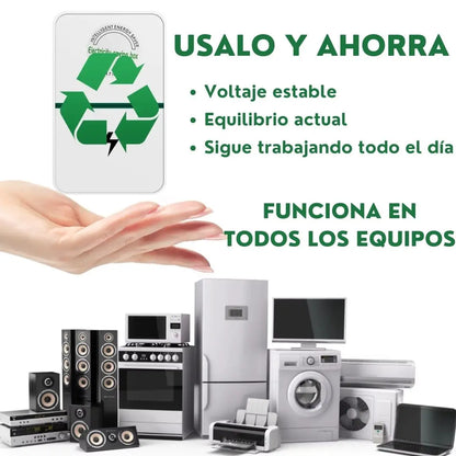 AHORRADOR DE ENERGÍA