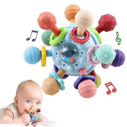 Sonajero Sensorial Montessori 2 en 1