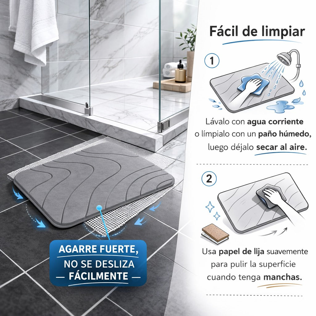 Tapete Antideslizante 2x1 – Recibe 2 Unidades!!