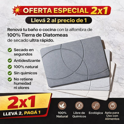 Tapete Antideslizante 2x1 – Recibe 2 Unidades!!