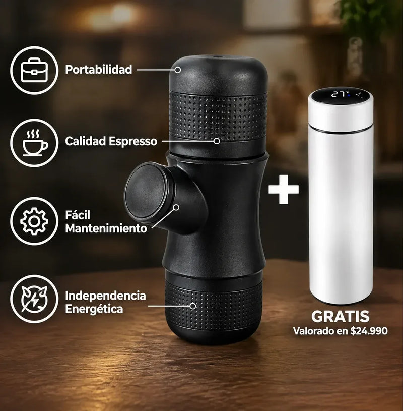 Cafetera Manual Portatil Cafe
